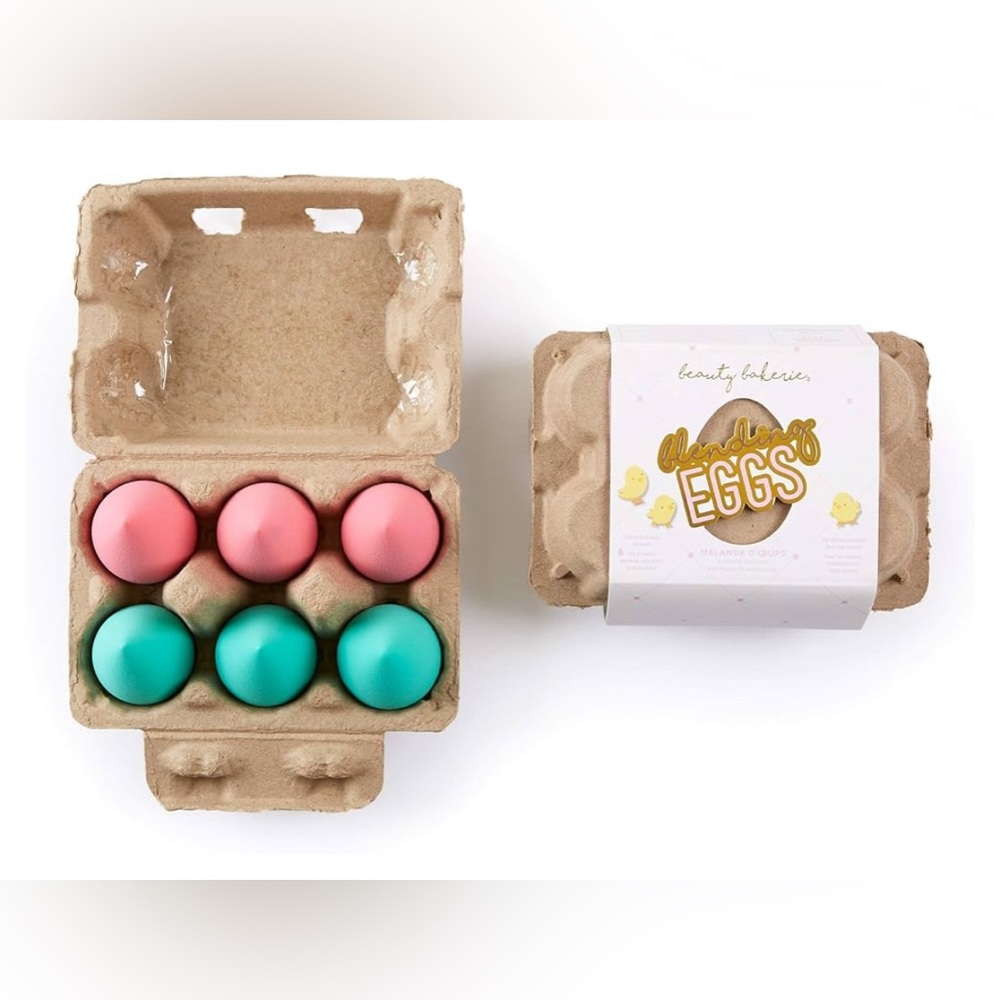 Beauty Bakerie Blending Eggs